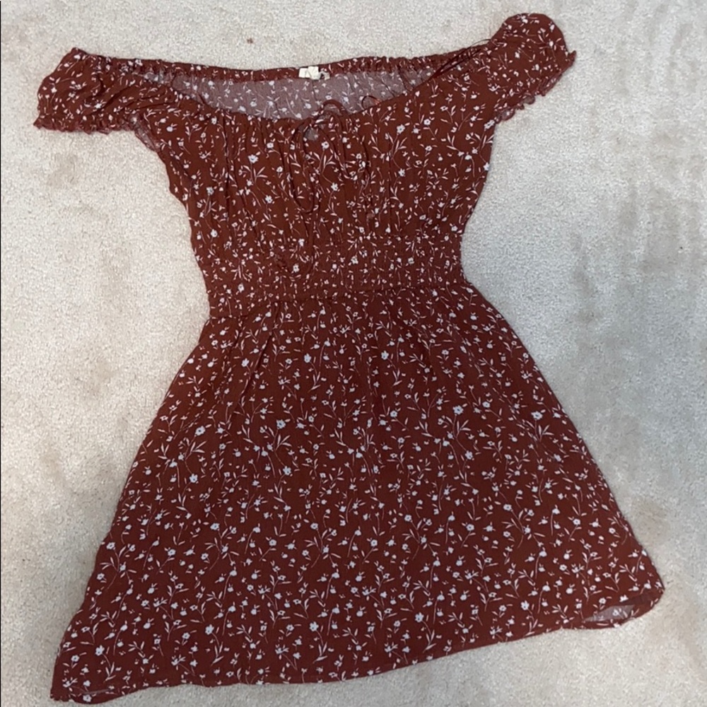 L.A Hearts babydoll dress